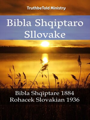 cover image of Bibla Shqiptaro Sllovake